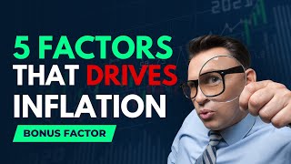 5 Factors That Drives Inflation! 🧐😧 #viral #learning #inflation #video #factors
