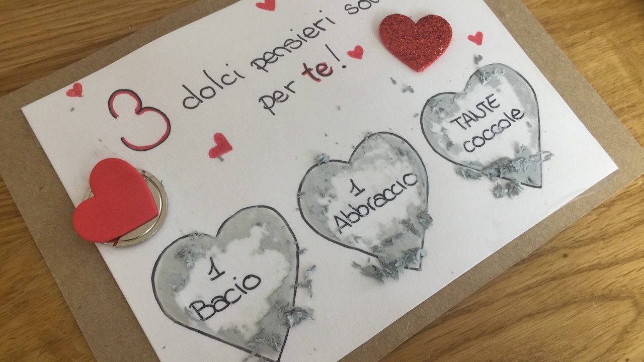 Biglietti per San Valentino - bambini scuola primaria e dell'infanzia