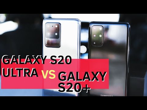 ПОЧЕМУ Я ВЫБРАЛ GALAXY S20+ ВМЕСТО GALAXY S20 ULTRA