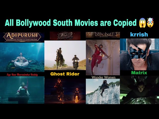 RRR Bahuubali Krrish Adipurush Full Movie Copied From Hollywood Movies 🧐😨 By Nothing2Everything class=