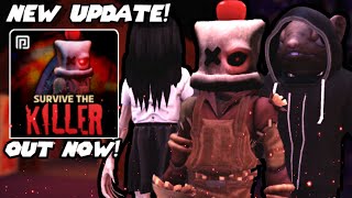 [NEW UPDATE!] KILLERS & NEW LOOT BOXES! // 🔪Survive The Killer