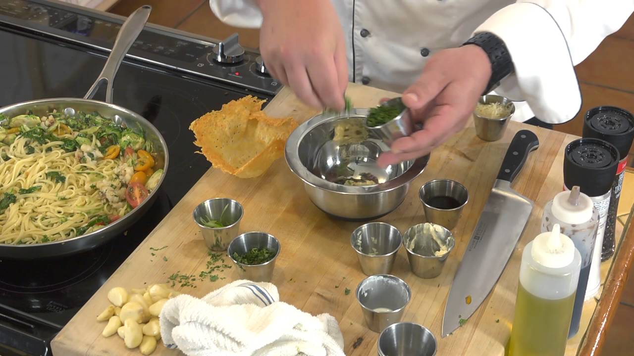 Chef Ingles Table | Chef Douglas Walls | Lobster Pasta with Brussel Sprouts ingles endodontics pdf