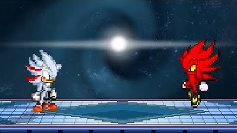 Hyper shadic VS Hyper Perfect Nazo ssf2 mods