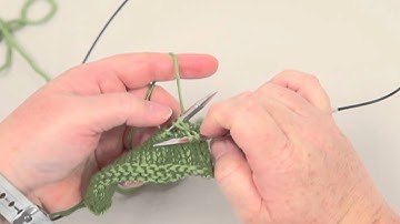 How to Knit the Suspended Bind Off