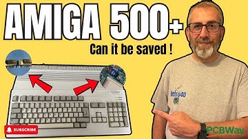 Battery Damage, Broken Ports, and a Chance at Revival – Amiga 500+ Repair