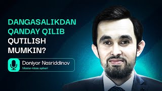 Intizomsiz hech qanday muvaffaqiyat bo'lmaydi! | Doniyor Nasriddinov bilan suhbat