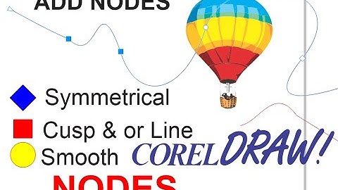 CorelDraw Tips & Tricks ALL About NODES
