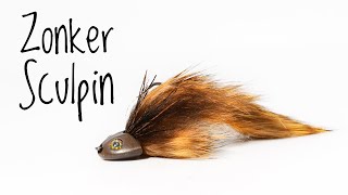 Sculpin Zonker - Streamer Tutorial