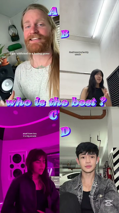 who sang it better aracde challenge cover #song #arcade #cover #shorts