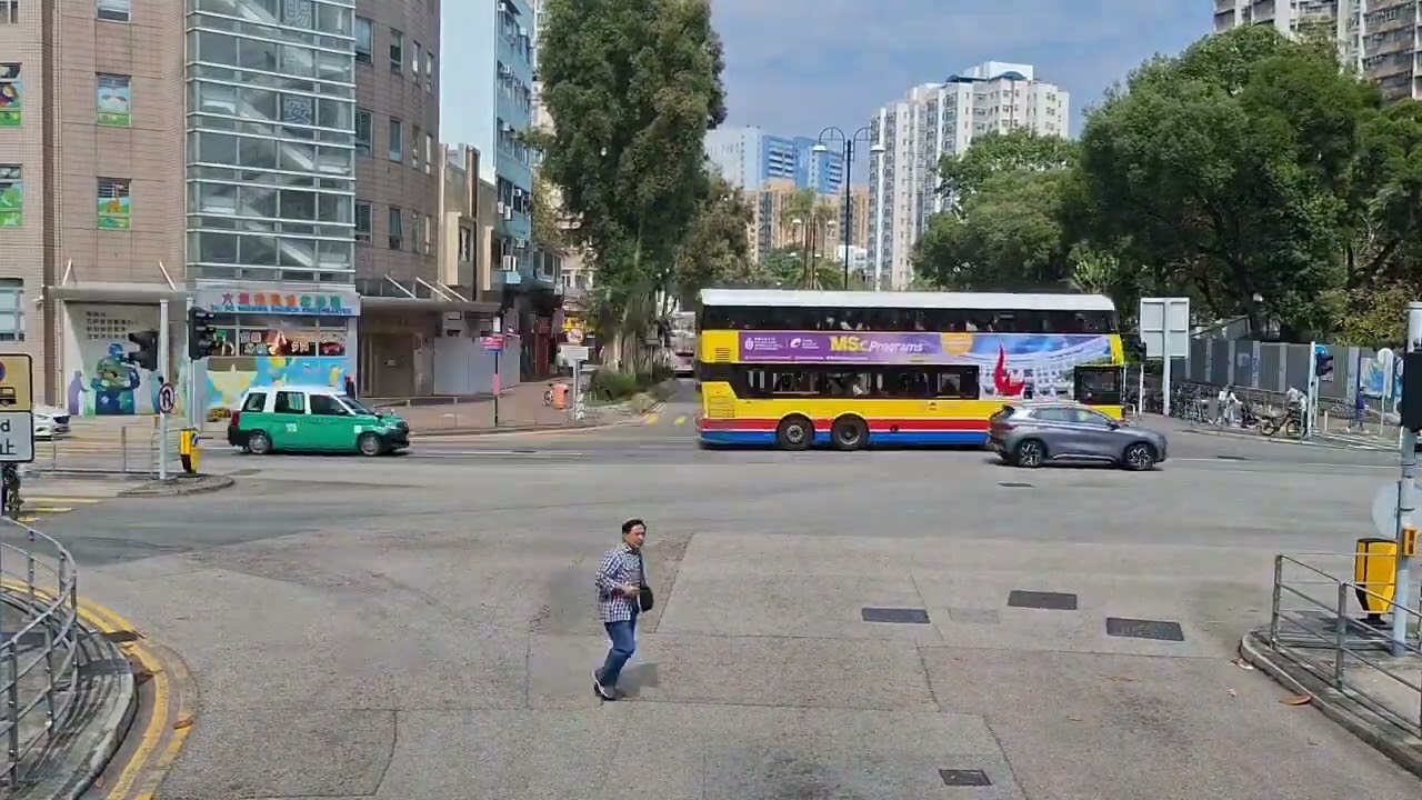 車隊編號XY4668 kMB 63R 林村許願樹往大埔墟站