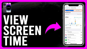 How to View Screen Time on iPhone (How to Check Screen Time on iPhone)