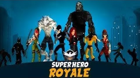 Super Hero Royale android game first look gameplay español