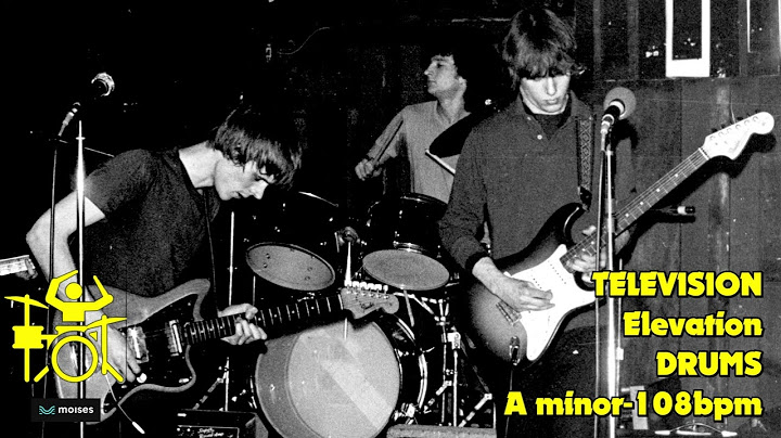 Elevation Drums version - Drums performance video thumbnail