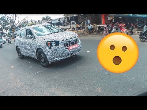 Mahindra Test Car Spotted! | Is it the 2020 XUV 500?