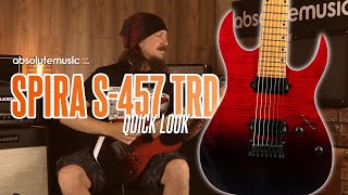 Quick Look - SPIRA S-457 TRD 7-String Sound Sample
The S-457 is available now at absolute music, check out the full range of SPIRA Guitars:
https://www.absolutemusic.co.uk/brands/Spira.html
Amp: Blackstar St James 6L6 stack - https://www.absolutemusic.co.uk/blackstar-st-james-50-6l6-guitar-amp-stack.html
Mic: Lewitt MTP 440 DM Instrument Mic - https://www.absolutemusic.co.uk/lewitt-mtp-440-dm-dynamic-instrument-microphone-cardioid-pattern.html Quick Look - SPIRA S-457 TRD 7-String Sound Sample