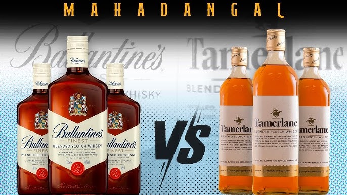 All New Ballantine's 7 Years Blended Scotch Whisky Review