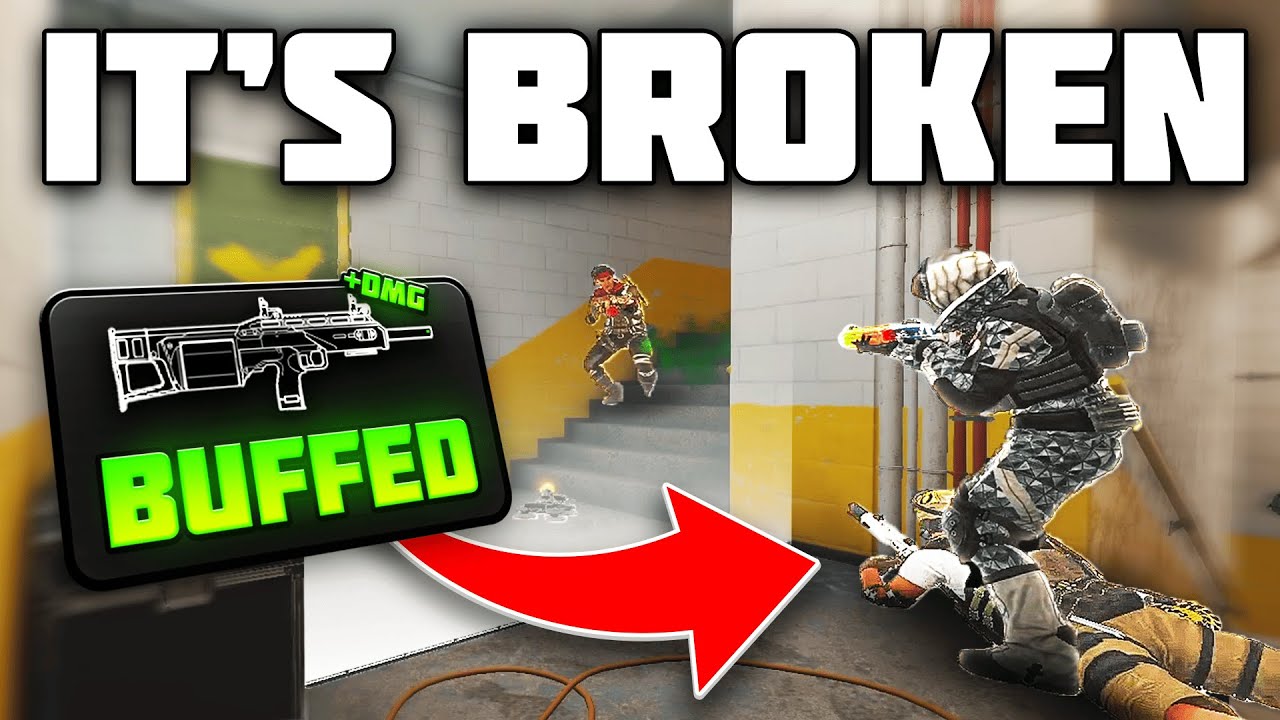 UBISOFT IS BREAKING THESE GUNS in SIEGE
