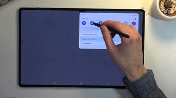 How to Create Portable Hotspot on SAMSUNG Galaxy Tab S8 Ultra - Set Up Mobile Hotspot