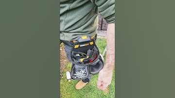 Toughbuilt Tradesman Cliptech tool belt loadout and features.