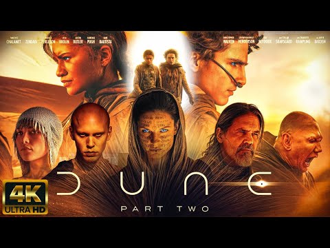 Dune: Part Two | FULL MOVIE 4K HD FACTS | Zendaya | Timothee chalamet | Denis Villeneuve | Hollywood