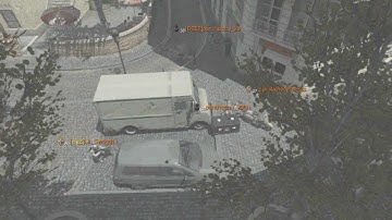 Call Of Duty - MW3 - CarePackage Trap Multikill - MW3 Game Clip