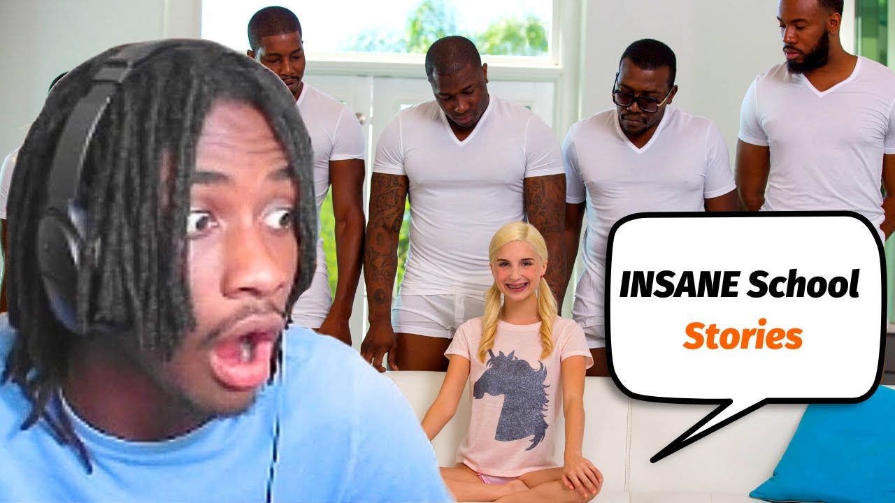 My Teacher Got Caught Watching 🌽 IN SCHOOL!!! (CRAZY School Stories)