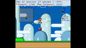 Machine Learning SMW Best Run So Far