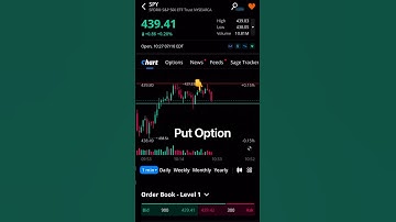 How to Trade Put Options in the stockmarket on Webull #stockmarket #webull #tradingoptions