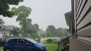 Thunderstorm ASMR; 11+ Minutes of winding down.⚡️⚡️