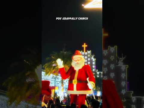edappally #kochi #church #christian #christmas