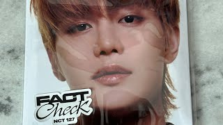 Unboxing Fact Check album NCT 127 Taeil Poster Exhibit Ver - Indonesia