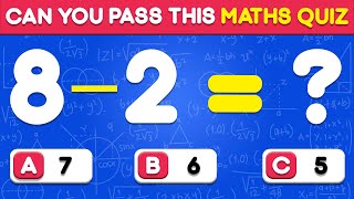 Can You Pass This Maths Quiz? 🧠 Only 1% Can Solve This! | Part 2
