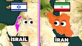 İsrail vs. İran ft. Müttefikler | Savaş Senaryosu