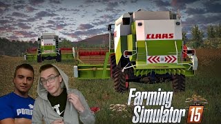 PGR na Czech Valley - Farming Simulator 15 ☆ Żniwa rzepakowe... - Bronczek & MafiaSolec