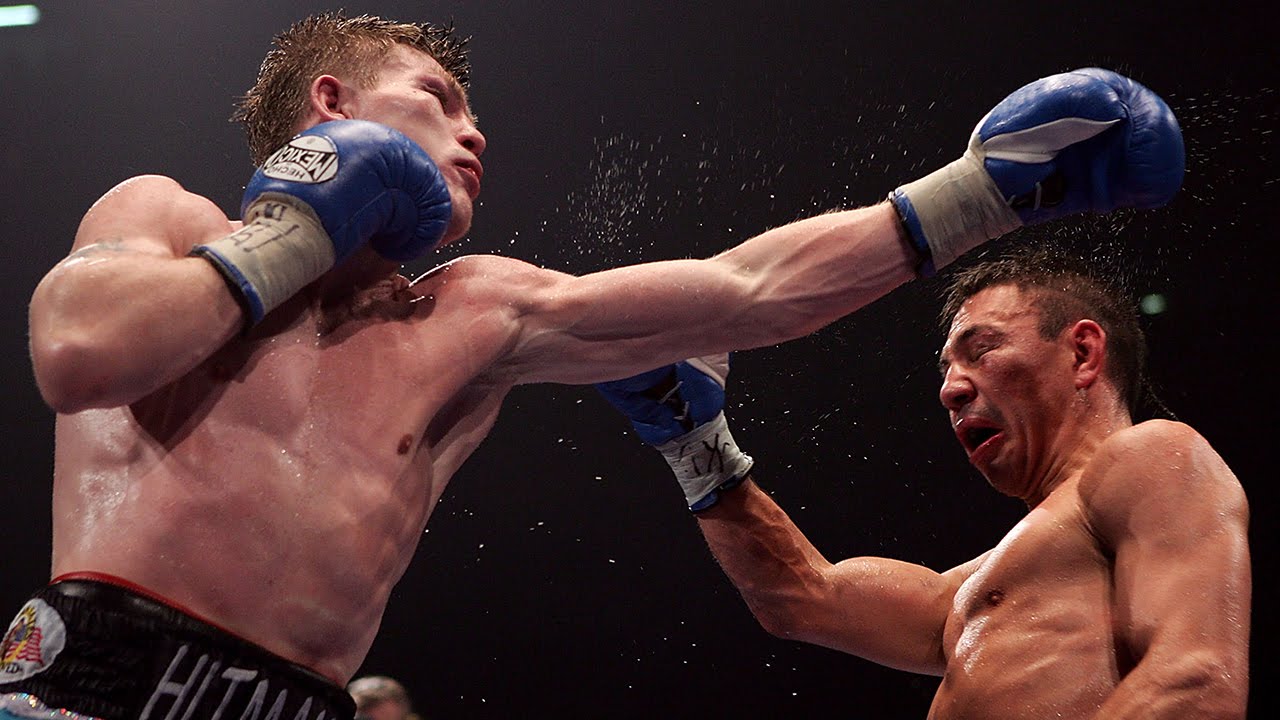 Ricky Hatton vs