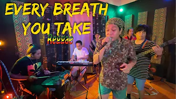 The Police - Every Breath You Take | Tropavibes Reggae Cover (Live Session)