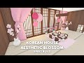 Korean house aesthetic blossom speed build 2 in adopt me