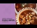 Cómo preparar un POZOLE (¡Receta rápida!)