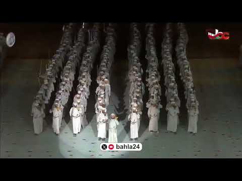 فن العازي الفن العماني الأصيل المهرجان الطلابي ذكرى تولي السلطان هيثم