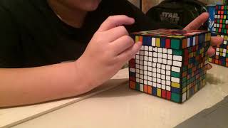 2x2-8x8 +10x10 Rubik’s Cube relay