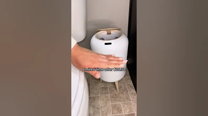 Upgrade your space with motion sensor trash cans!