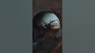 Excavation at DT2 inlet Portal area@Tanahu hydropower project#shorts