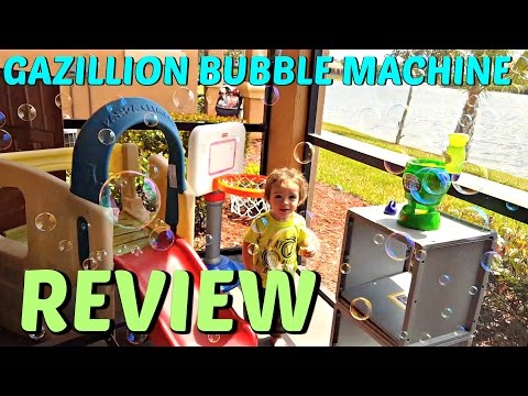 Gazillion Bubble Machine