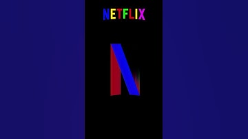 Netflix Colorful Intro Animation #shorts #netflix