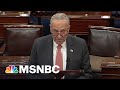 Voting Rights Bill Fails To Advance: Schumer Says 'We Will Not Let It Go."