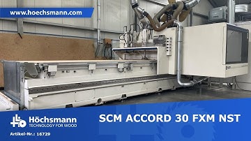 SCM ACCORD 30 FXM NST (Höchsmann Klipphausen)