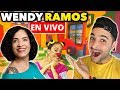 ENTREVISTA A WENDY RAMOS EN VIVO😱 (Lo más esperado)