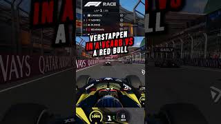 Verstappen DEMOTED to VCARB vs his OLD Red Bull Team!