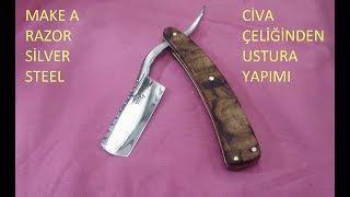 Ustura yapımı (Making a  razor)