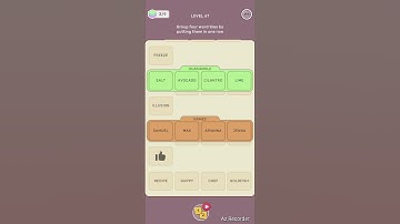 Connect Word _ Level 67 #games #gaming #connectword #wordpuzzle #braingames #sortpuzzlegame